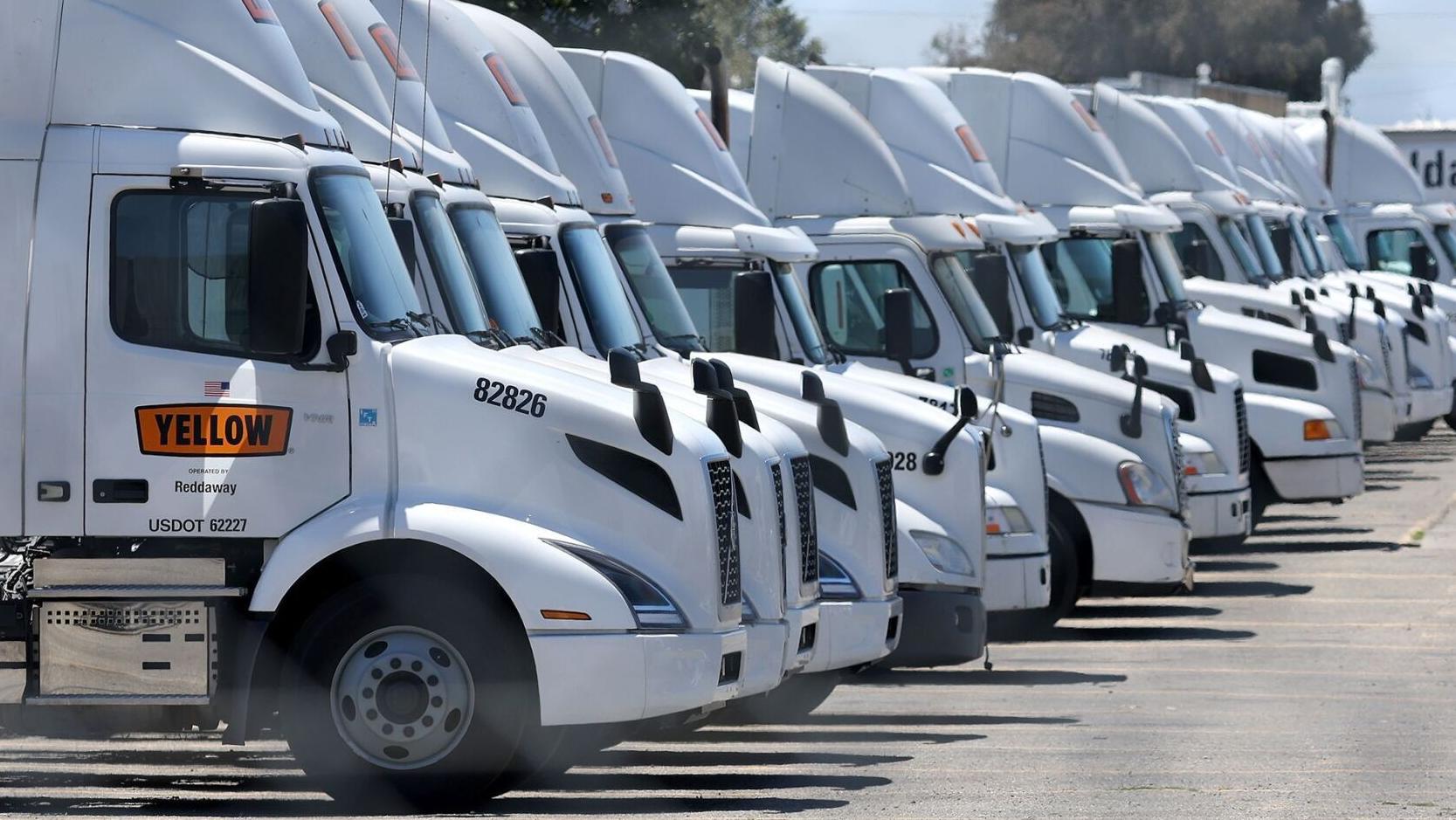 Laid-off Yellow drivers will have a tough time finding good jobs